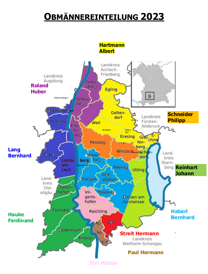 obmaennereinteilung